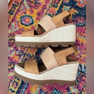Sorel Wedge sandals